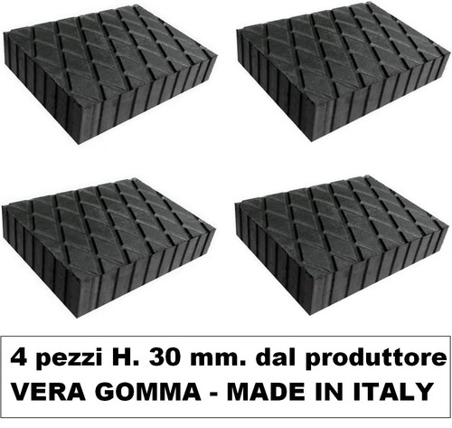 Set pezzi tamponi - pezzi, h