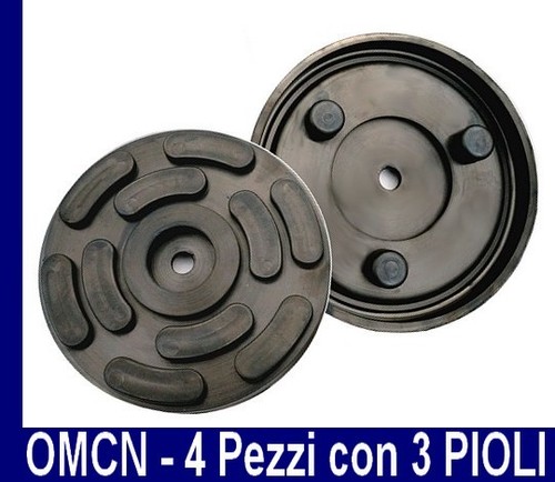 Tamponi gomma omcn - 4, per
