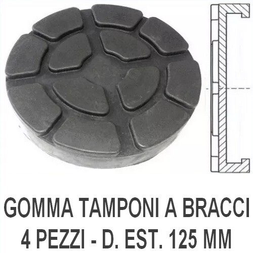 Ponte sollevatore bracci - ponte,