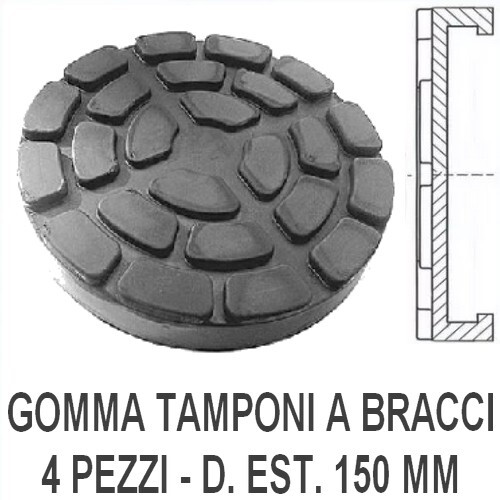 Ponte sollevatore bracci - ponte,