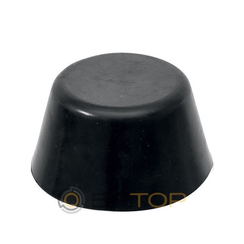 Tampone conico gomma per - in,
