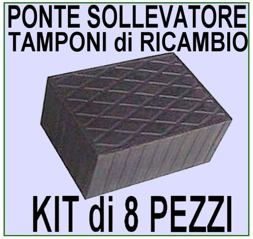 Pezzi tamponi gomma per - pezzi,