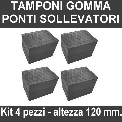 Ponte sollevatore tamponi - ponte,