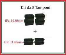 8  TAMPONI per PONTI