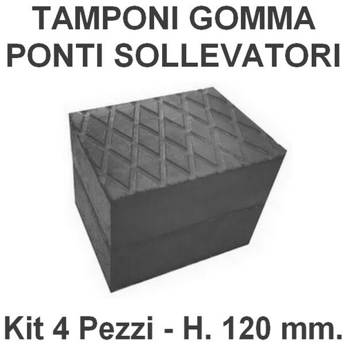 Set pezzi tamponi gomma per - set, 4