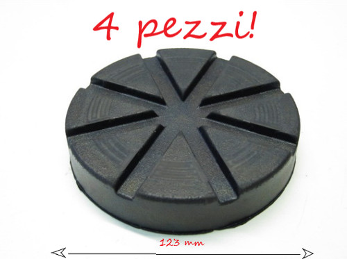 Kit pezzi tamponi d - pezzi, 123
