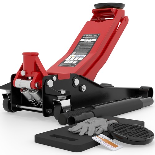 Cric idraulico per auto - cric, 3