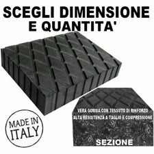 TAMPONI IN GOMMA  -PONTE