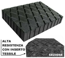 TAMPONI IN GOMMA  PER PONTE