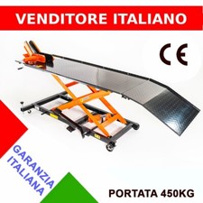 SOLLEVATORE IDRAULICO PER MOTO