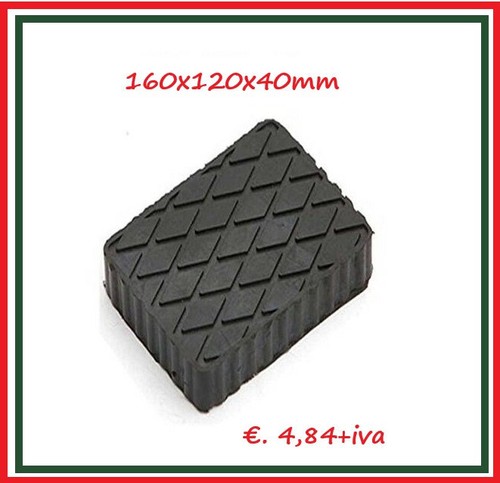 Tamponi gomma 40 per - in,
